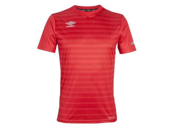 UMBRO Sublime SS Jersey jr Rød 116 Kortermet sublimert spillertrøye 